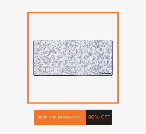 higround snowstone mousepad XL