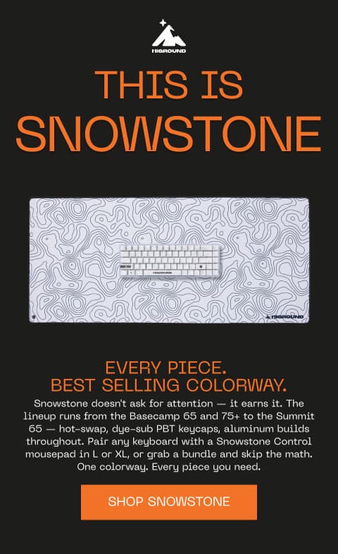 Snowstone Higround Keyboards