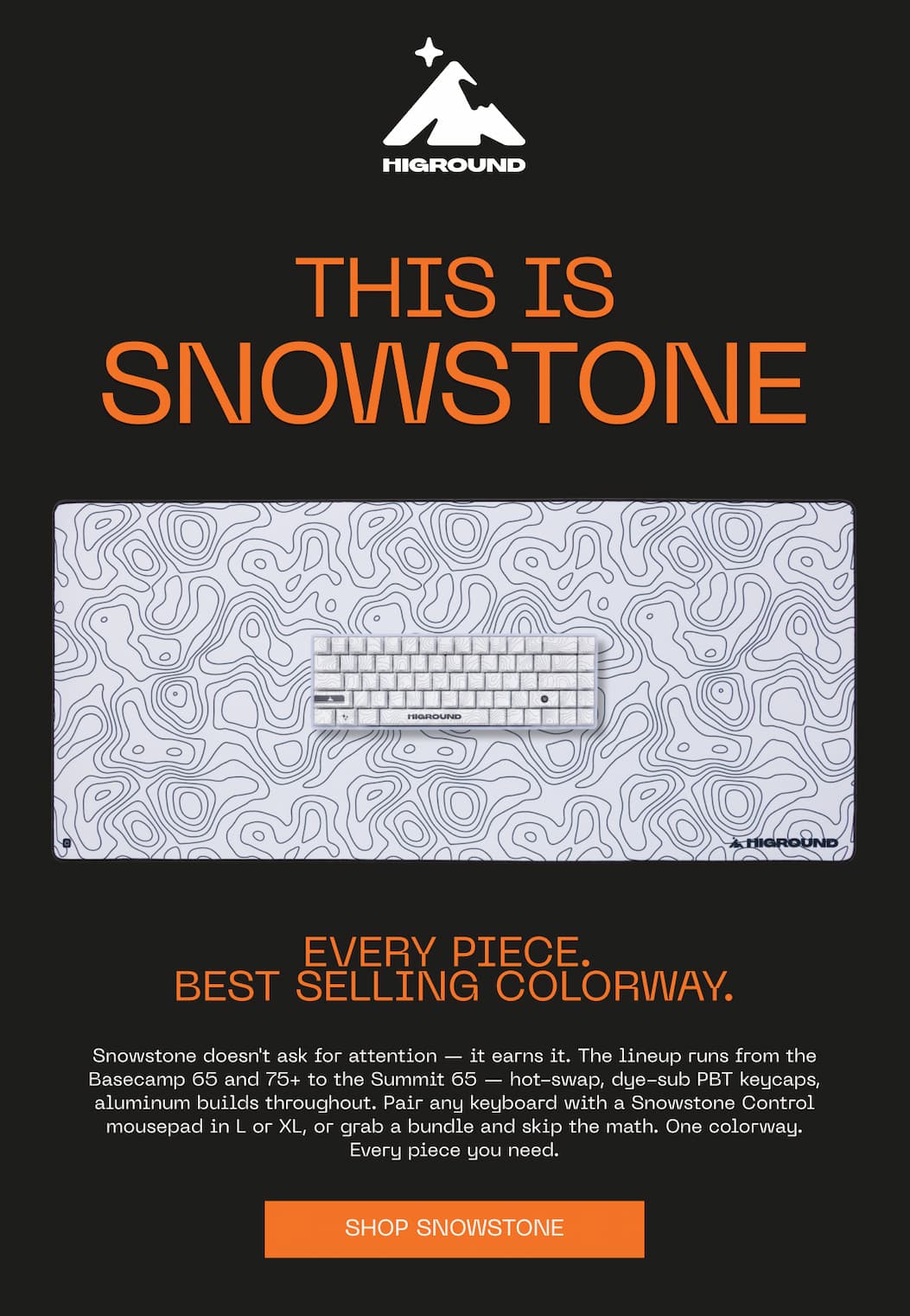 Snowstone Higround Keyboards