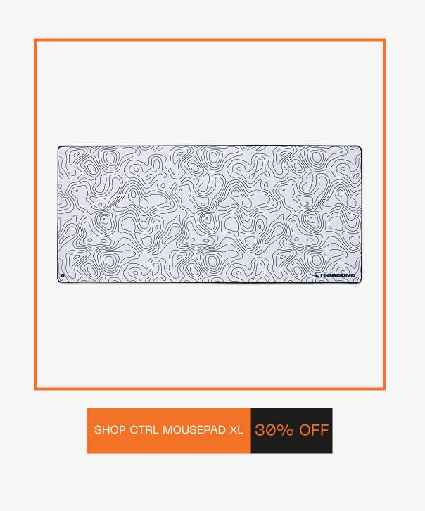 higround snowstone mousepad XL