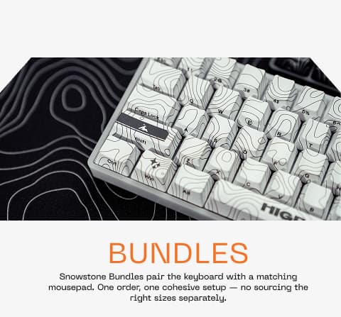 Higround Snowstone Bundles