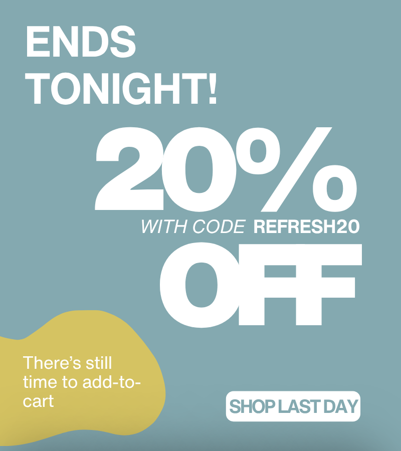 20% OFF SALE