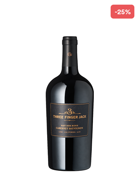 3 Finger Jack Cabernet Sauvignon 2021