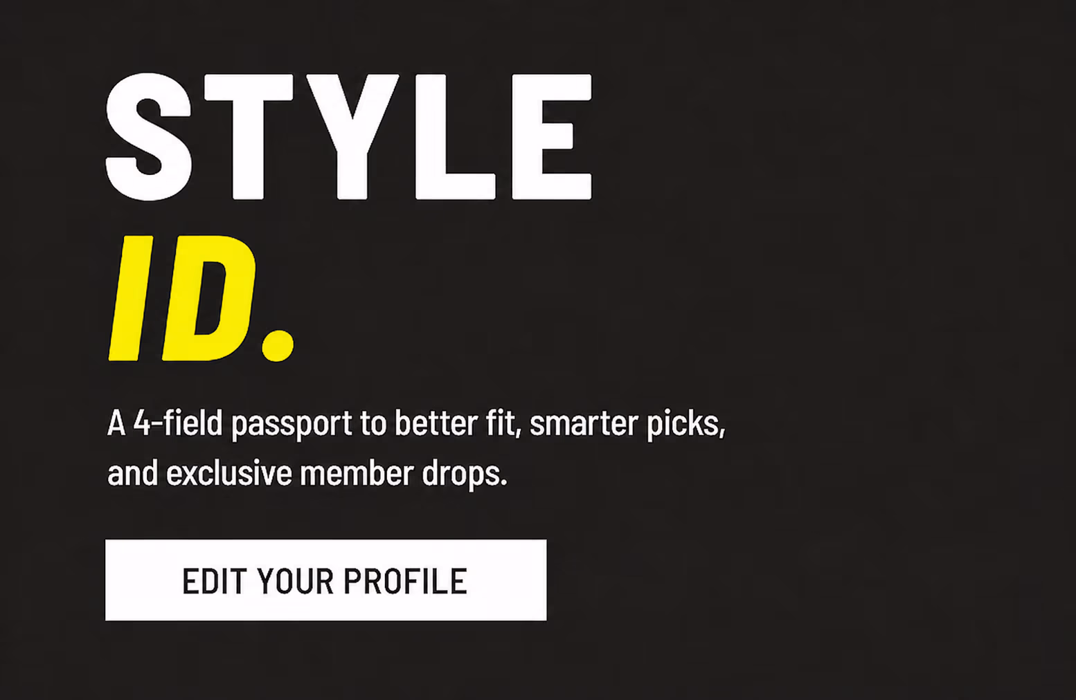 Your Profile