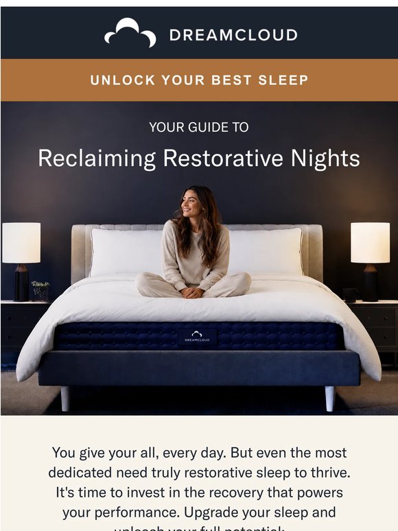 Your Guide to Reclaiming Restorative Nights 🌙