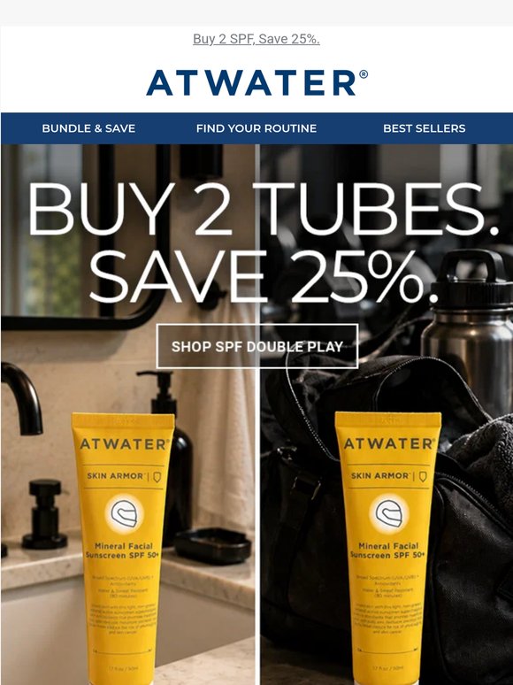 —, still time to save on SPF