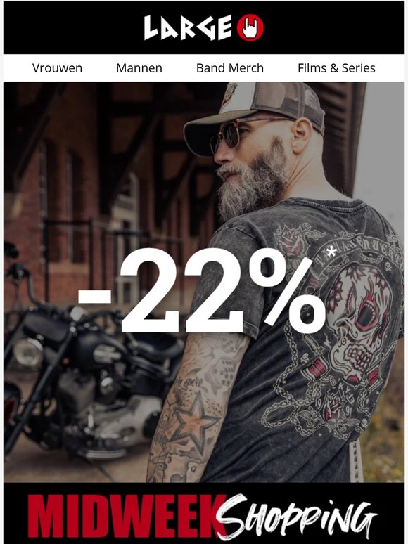 Profiteer van 22% KORTING – alleen vandaag!