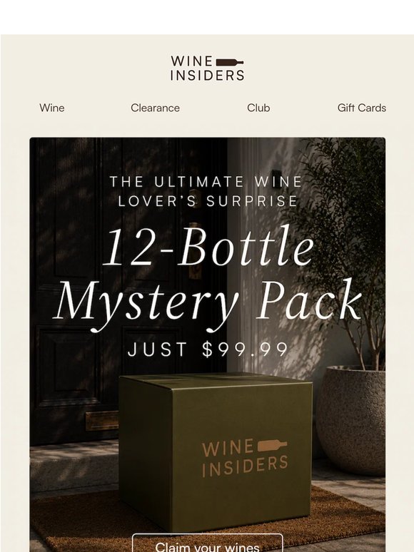 Mystery Wines Without the Risk