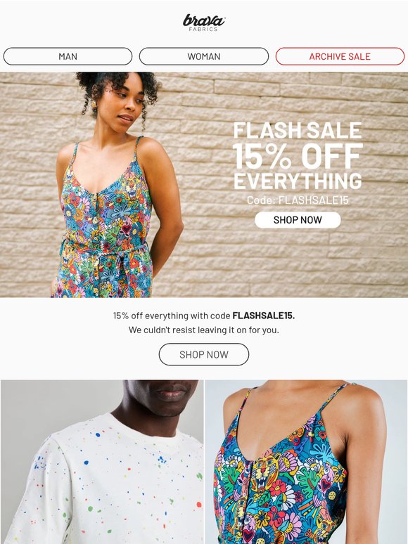 ⚡Still 15% Off Everything