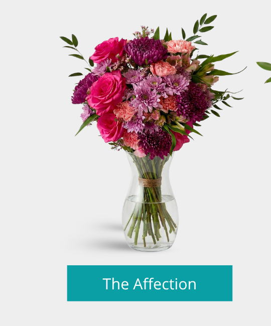 Callia's The Affection bouquet
