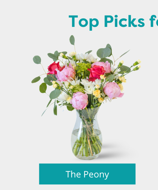 Callia's The Peony bouquet