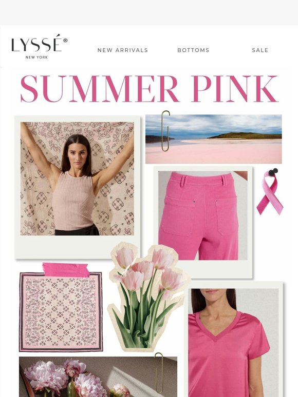 Discover Our Chic Pink Summer Collection