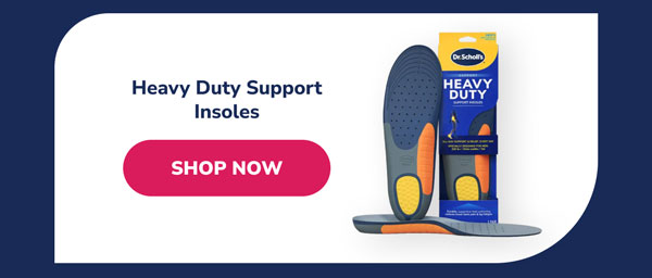 Heavy Duty Support Insoles | Shop Now