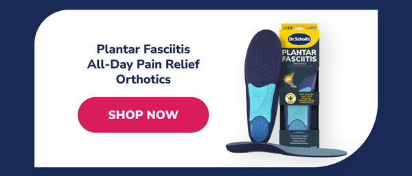 Plantar Fasciitis All-Day Pain Relief Orthotics | Shop Now
