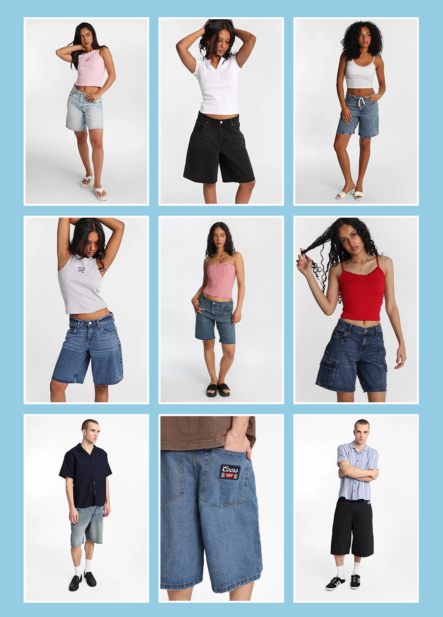 50% off shorts 