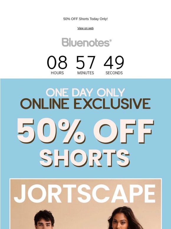 Jorts Season Is Loading 🔄