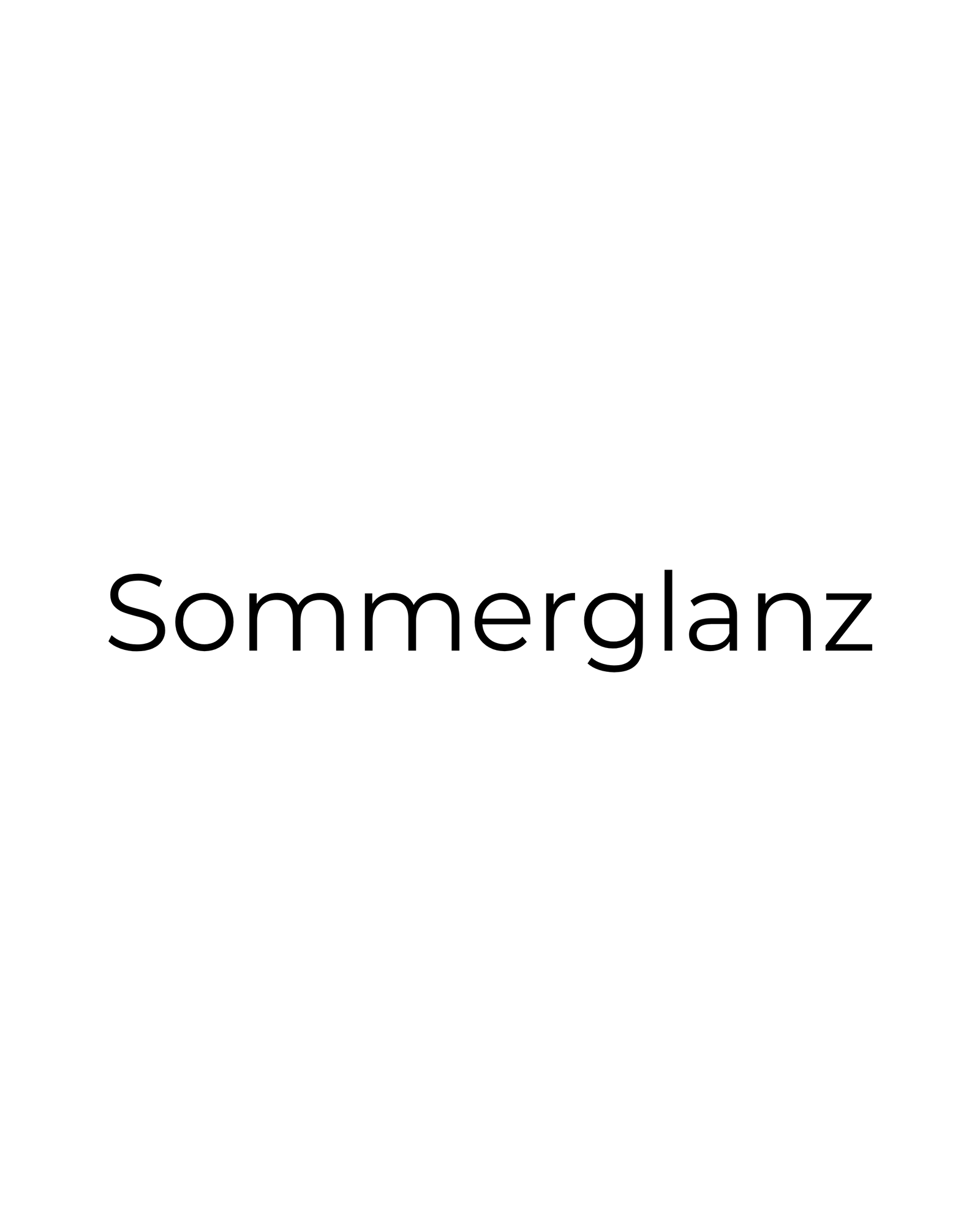 Sommerglanz