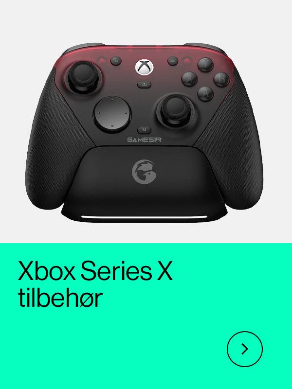 Xbox Series X tilbehør
