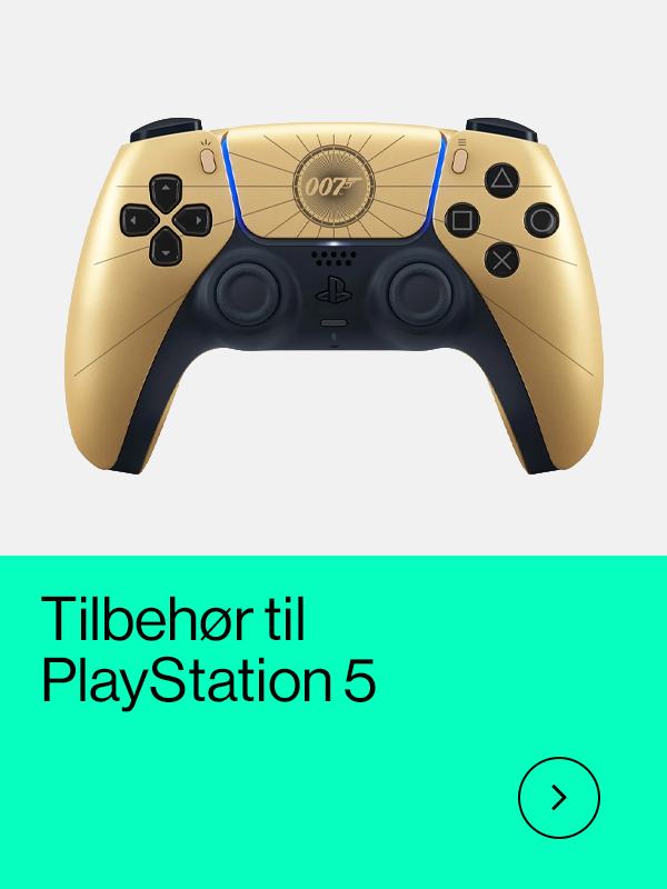 Tilbehør til PlayStation 5