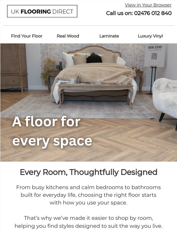 Find the Right Floor for Every Room