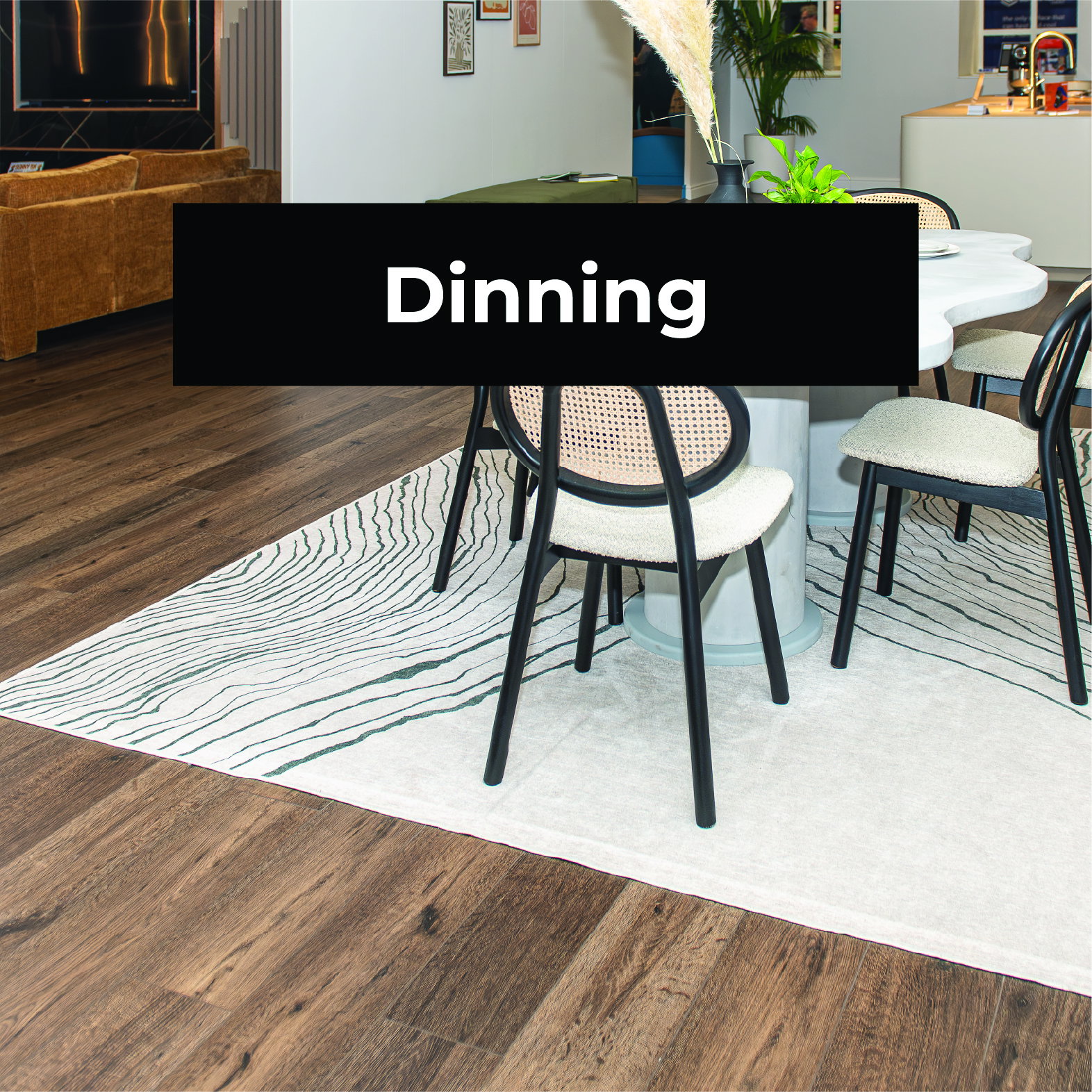 Dining room Flooring