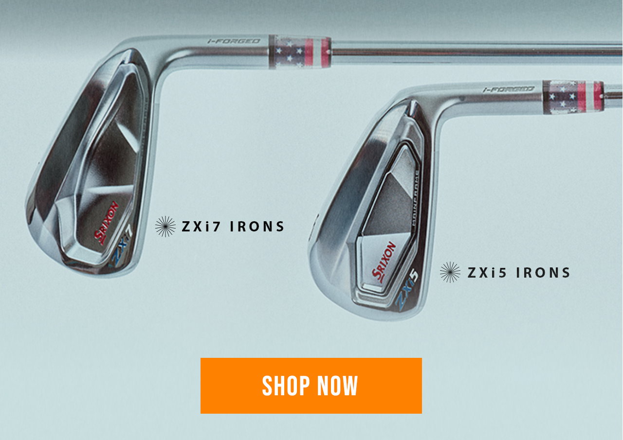 Srixon ZXi7 + ZXi5 USA Irons | Limited Edition