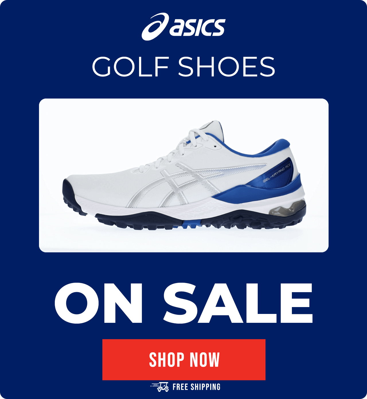 asics Golf Shoes | ON SALE