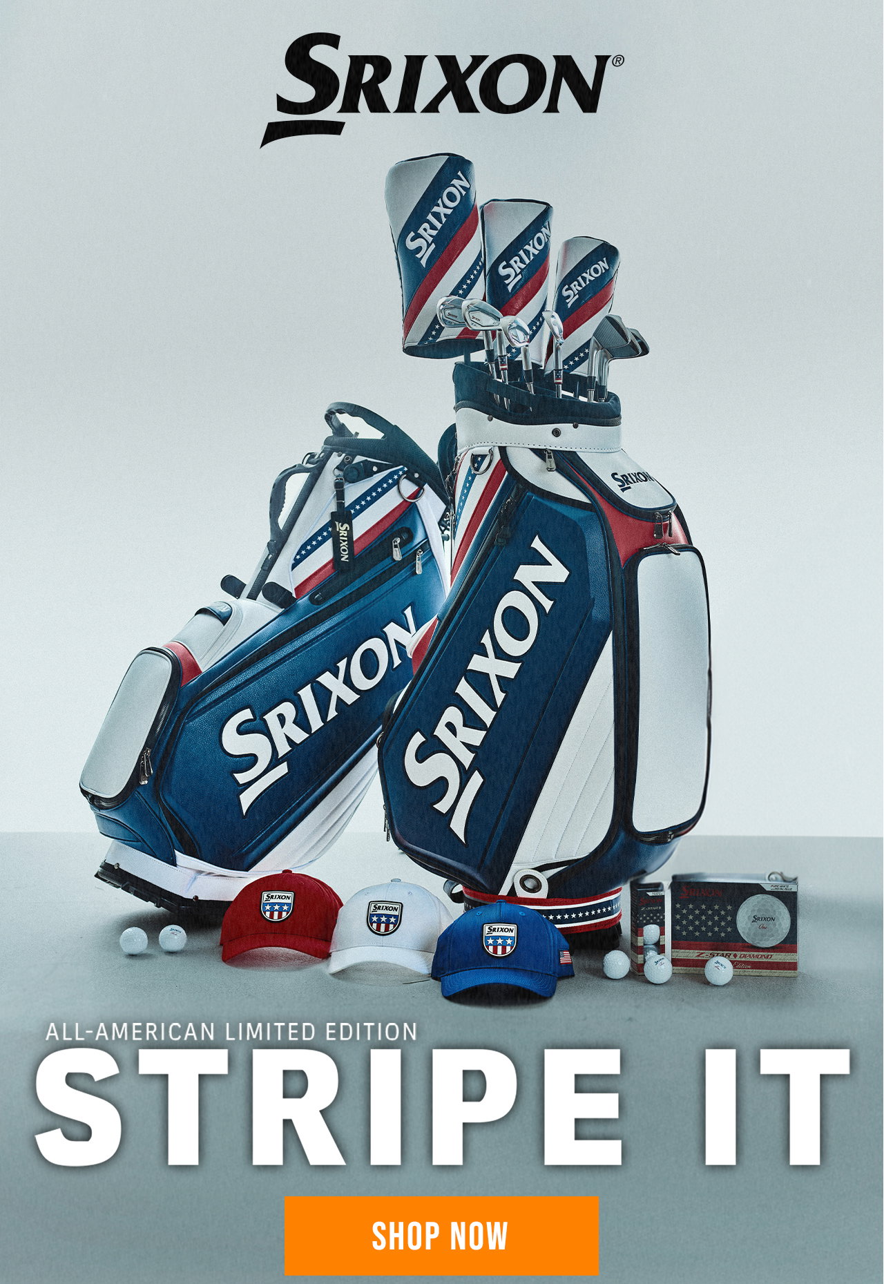 Srixon All-American Limited Edition Collection