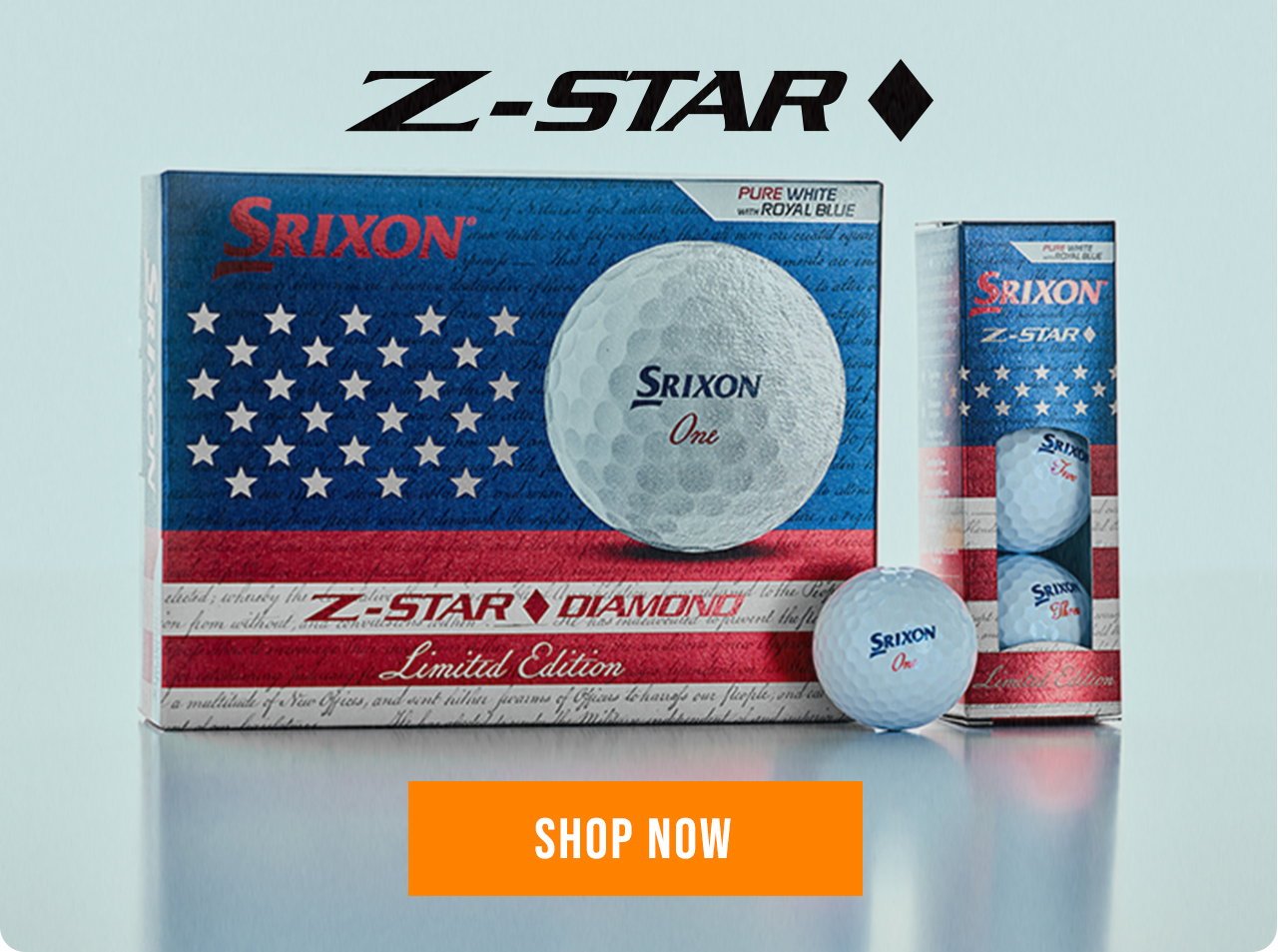 Srixon Z-Star Diamond USA Golf Balls