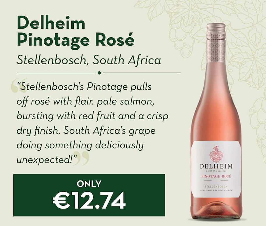 Buy Delheim Pinotage Rosé Now