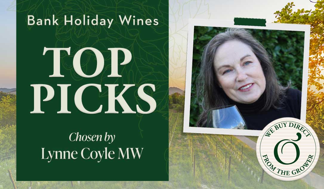 Lynne Coyle MW Top Picks for the Bank Holiday Weekend