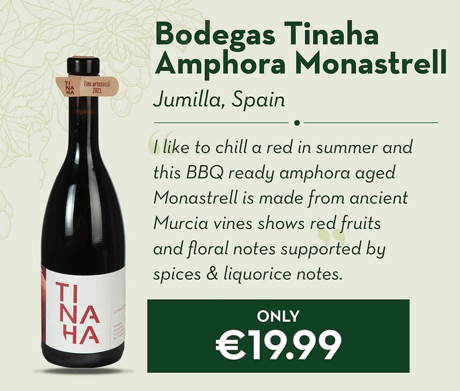 Buy Bodegas Tinaha Amphora Monastrell Now
