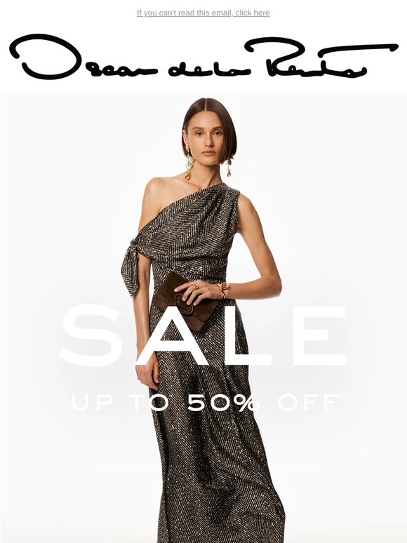 The Best of Sale: Up to 50% Off