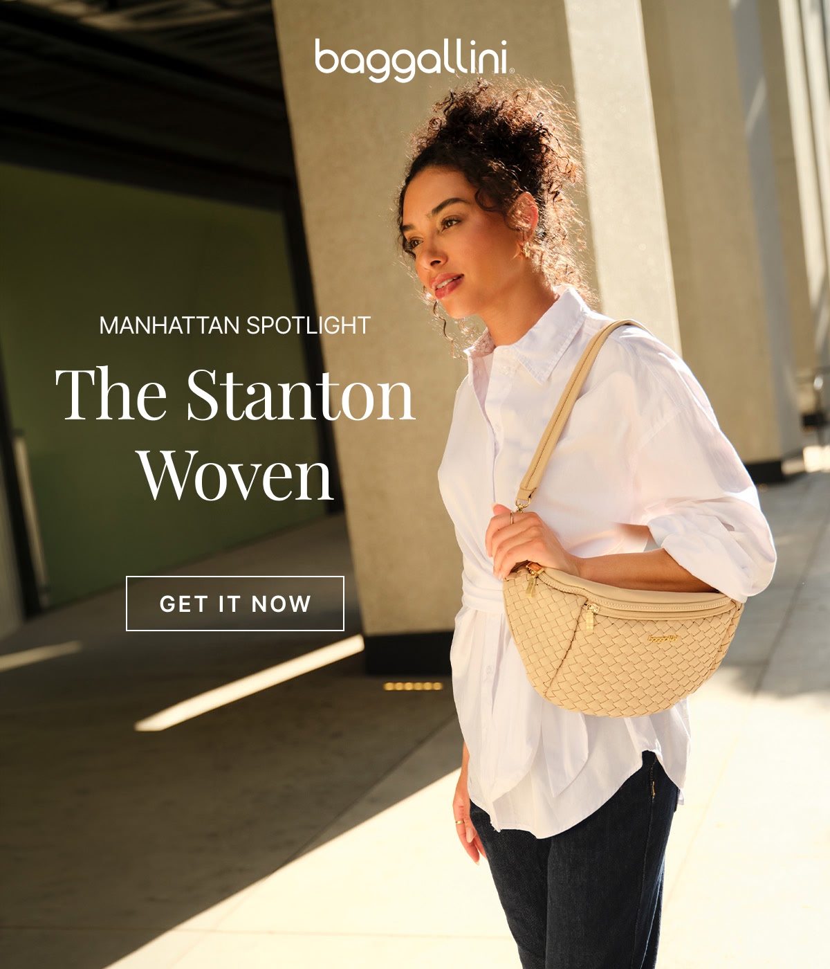 Manhattan Spotlight | The Stanton Woven >