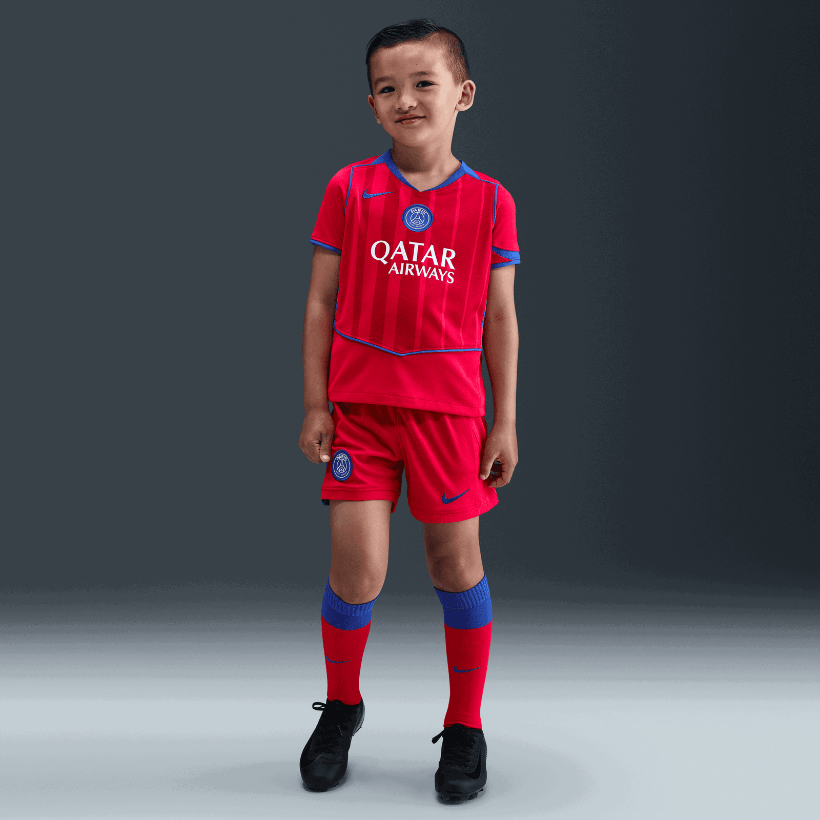 PSG Nike Third Stadium Mini Kit 2025-26 - Little Kids