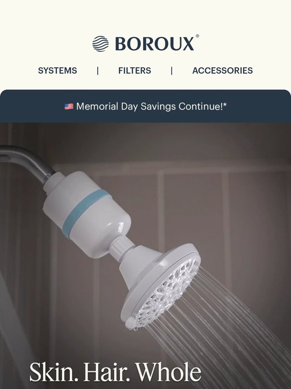 Better Showers, Bigger Savings 🚿 Up to $130 Off
