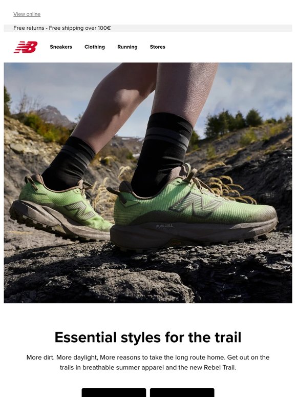 Essential styles for the trail