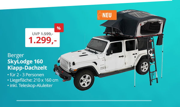 Berger SkyLodge 160                                      