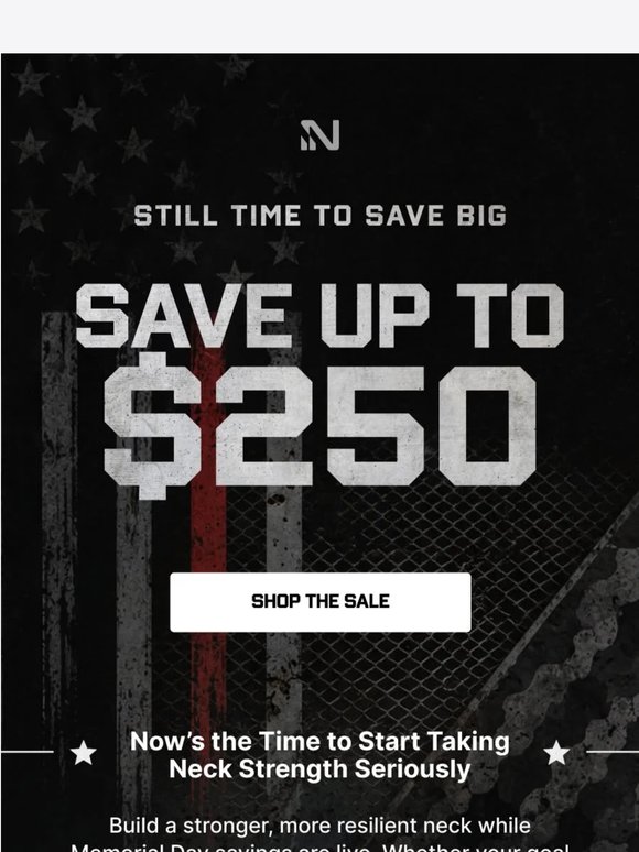 Time is Running Out - Still Time to Save Big!