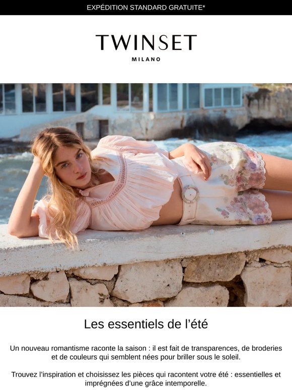 Les essentiels qui racontent votre été