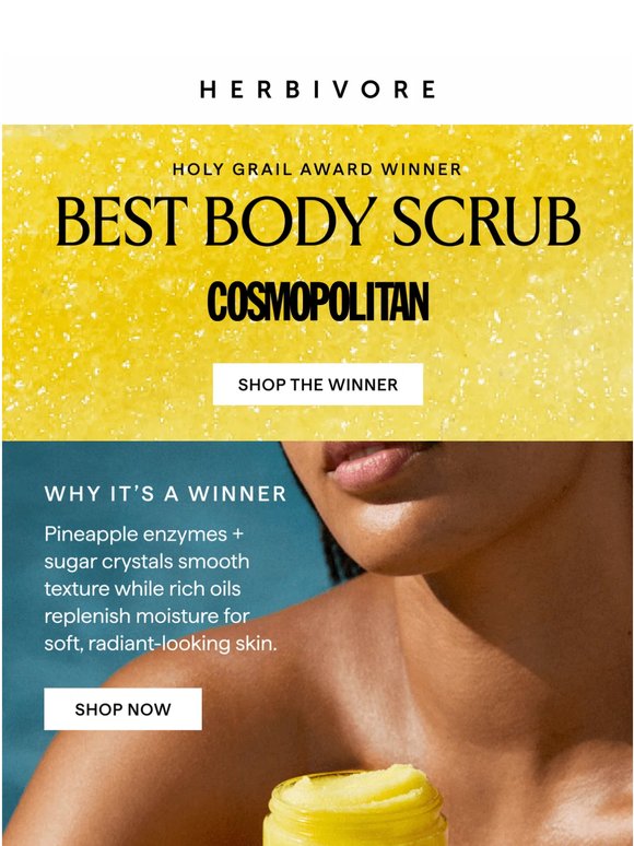 A Cosmopolitan Holy Grail winner 🏆