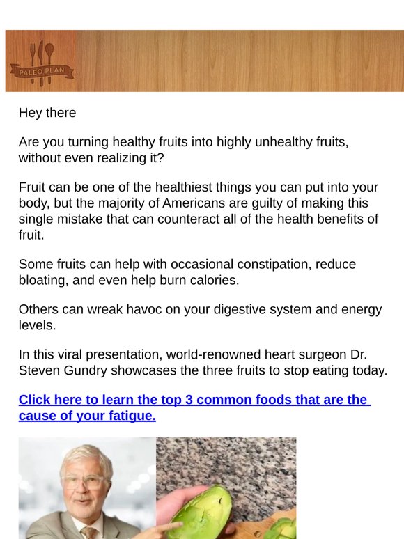 Heart Surgeon Begs Americans: "Stop Doing This To Your Avocados"