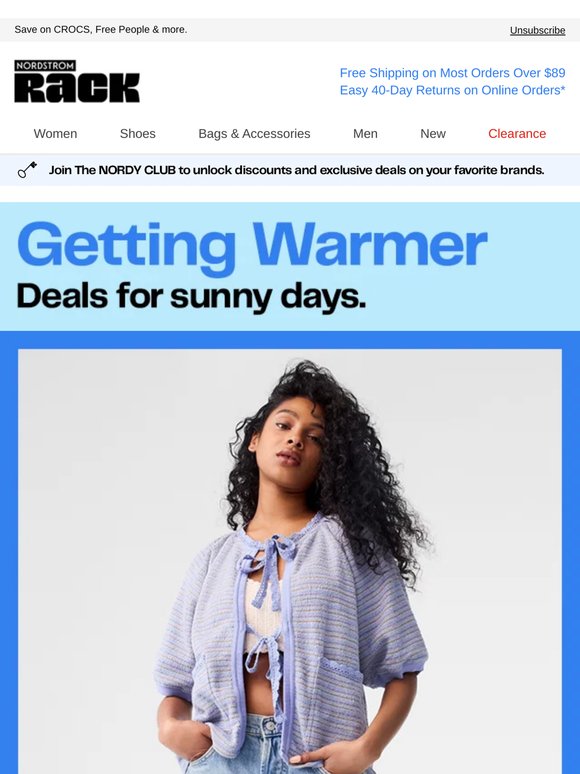 Hot brands, hot weather outfits  ☀️