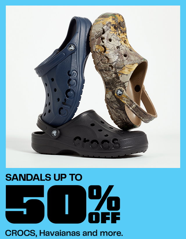 Sandals Up to 50% Off 