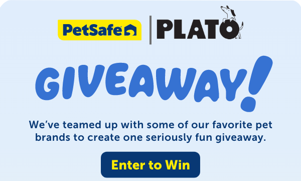 PetSafe | Plato Giveaway! Enter to win