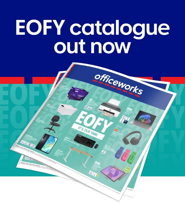 EOFY catalogue out now