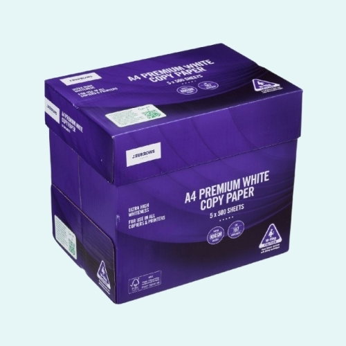 J.Burrows 80gsm Premium A4 Copy Paper Carton