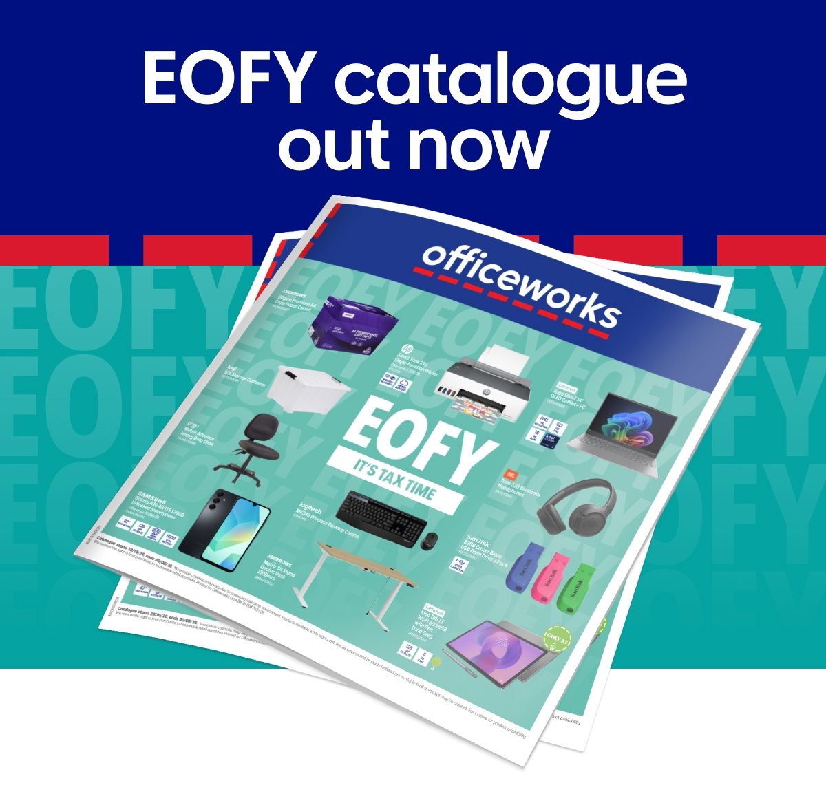 EOFY catalogue out now