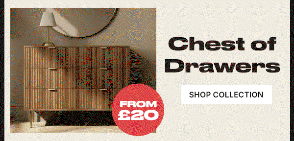Chest of Drawers - Shop Collection
