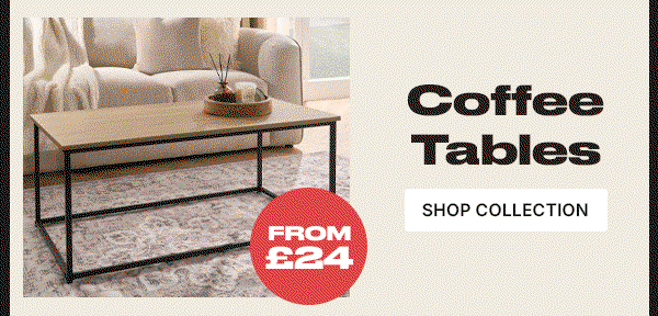 Coffee Tables - Shop Collection
